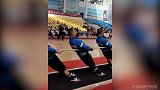 这次拔河比赛是赢得最轻松的一次