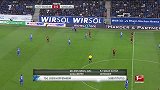 德甲-1516赛季-联赛-第10轮-霍芬海姆VS汉堡-全场