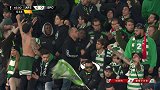 半场不落后客队球迷嗨了 高歌呐喊一刻不停