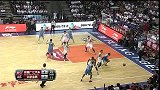 CBA-1314赛季-季后赛-总决赛-第2场-哈德森快攻打板助攻刘书楠上篮得手-花絮