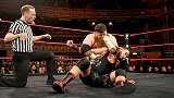WWE NXT UK：第22期 艾迪·丹尼斯 vs 戴夫·马斯蒂夫