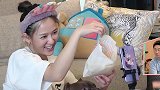 陈乔恩找到真命天子，节目中与他甜蜜视频连线