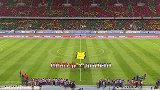 赛前双方唱响国歌 摩洛哥主场球迷热情高tifo震撼