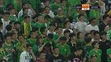 立体进攻教科书！国安左路下底倒三角 姜涛重炮打偏
