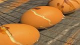 广东路边烧烤-烤鸡蛋网友：鸡蛋也能烧烤