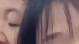 憨憨女友新染的头发