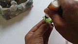 创意生活，教你用皱纹纸DIY好看的纸花