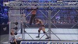 WWE-18年-WWE经典时刻：铁笼赛 神秘人雷尔vs巴蒂斯塔-精华