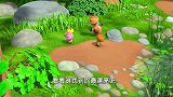 萌鸡小队：麦琪找到漂亮鹅卵石，却被哥哥扔河里