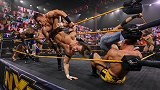 NXT第613期：为决定北美冠军挑战者车轮赛的出场顺位 12人上绳赛火爆上演