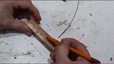 民间手艺人, 一把纯手工打造的钢笔, 太惊艳了