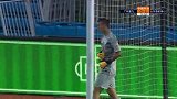 高空轰炸！佩莱接传中暴力头槌破门 鲁能2-0领先