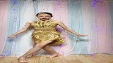 小姑娘跳拉丁舞太好看了