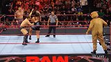 WWE-17年-RAW第1255期：双打赛希斯莱特&莱诺VS米兹&神秘熊-全场