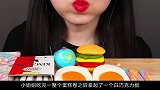奇葩甜点大口吃不停！蛋糕卷彩色软糖，连鸡蛋和香烟都是糖做的？