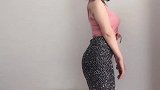 长腿配短裙，尤其性感