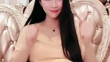 见识一下城里的孕妇小姐姐，这肚子也太大了吧，皮肤保养的真好！