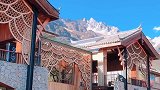 山谷里的思念，玉龙雪山下的回忆。