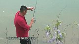 李大毛久违玩起路亚，这边刚发现蛇，那边就上了条大翘嘴！