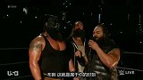 WWE-15年-RAW第1160期：摩羯大帝正式宣战罗林斯 塞纳擂台嘲讽罗林斯-全场