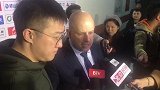 雅尼斯：上海值得尊敬 离开更衣室就得忘掉胜利