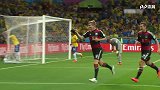 2014世界杯半决赛-克罗斯双响 德国7-1屠杀巴西