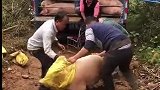 三个男人对付一只猪，居然这么干二师兄好可怜