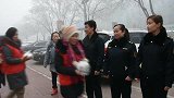 安宁走基层：李洁翔带领爱心团队给环卫工人送早餐你们辛苦了