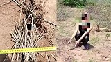 四网友踩点合伙盗古墓才挖一米就放弃：太苦了