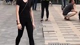 会“真功夫”的清纯舞蹈小仙女我叫温婉居家