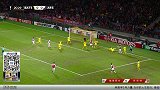 贡多齐右路疯狂突破 传中被封出射门被没收
