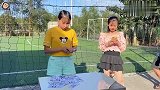 帅哥这身的本事，为点零花钱绝招尽出，佩服！