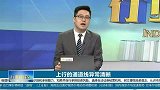 上行的通道线异常清晰，当时是遇阻回落态势
