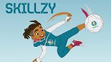 揭秘Skillzy如何成为2020欧洲杯吉祥物？就是球技好