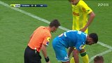 第42分钟马赛球员桑松黄牌