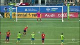 第79分钟皇家盐湖城球员鲁斯纳克点球进球 西雅图海湾人1-1皇家盐湖城