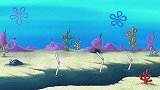 海绵宝宝第11季：海绵宝宝带着蛤蜊隐居了，他们在高压线上玩