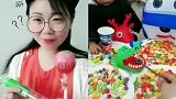 趣事精选，看看大鳄鱼能吃多少糖
