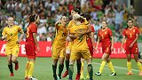 热身赛-萨姆科尔双响世界波 中国女足0-3惨负澳洲