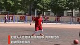 “加油！少年们！”宁夏这所小学有258支球队。