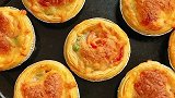 喜欢吃披萨的一定要试试这个蛋挞披萨，不好吃你来打我