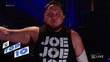 WWE SmackDown 第1016期：十佳镜头 贝基·林奇怒扇首席运营官耳光
