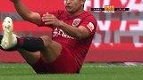 张卫传中再度打穿泰达肋部 埃尔克森晃过门将单刀竟打偏