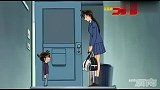 柯南电话里毫无顾虑地说着灰原的坏话，不料下一秒就被灰原抓包了