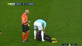 第84分钟摩纳哥球员约维蒂奇黄牌
