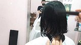 上了年纪的女士试试这款发型，精神显年轻，时尚永不过时