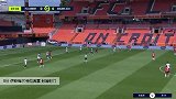 伊斯梅尔·特拉奥雷 法甲 2020/2021 洛里昂 VS 昂热 精彩集锦