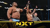 NXT第541期：圣诞大战特别节目 基斯-李搭档里奥-拉什出战重磅双打赛