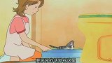 甜甜私房猫：妈妈利用报纸给小奇做了厕所，它却在里面玩耍起来
