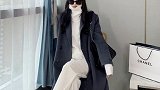 长大后，越来越觉得，有品位比长的漂亮重要多了秋冬穿搭 每日穿搭